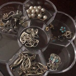 make an offer  diamonds silver gold turquoise